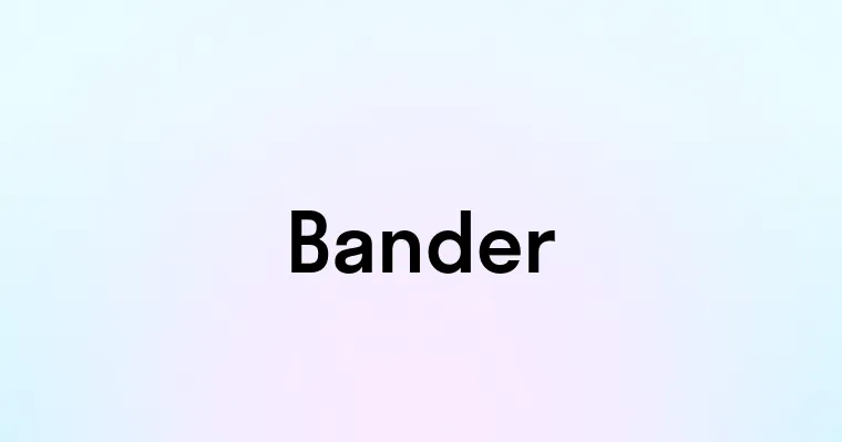 Bander