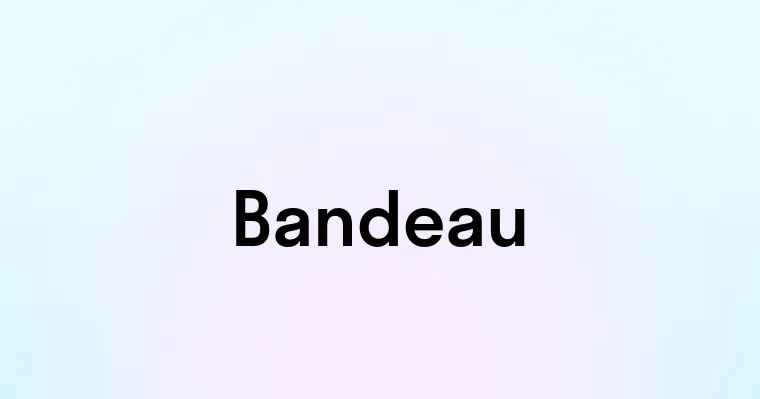 Bandeau