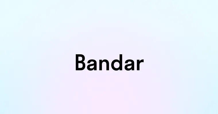 Bandar