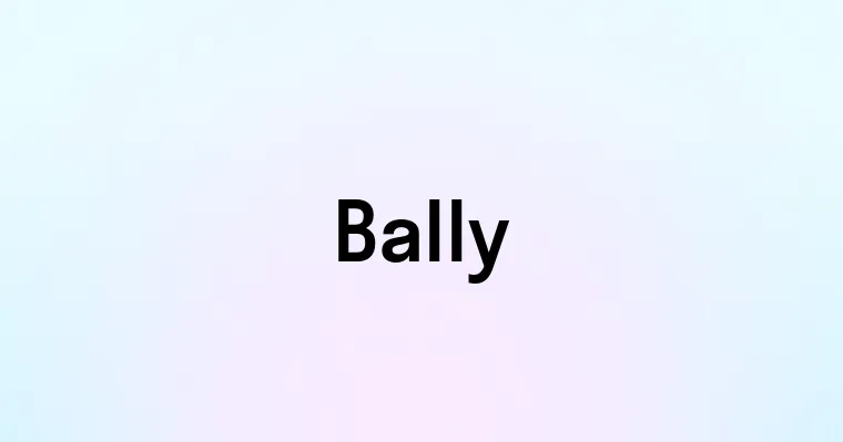 Bally