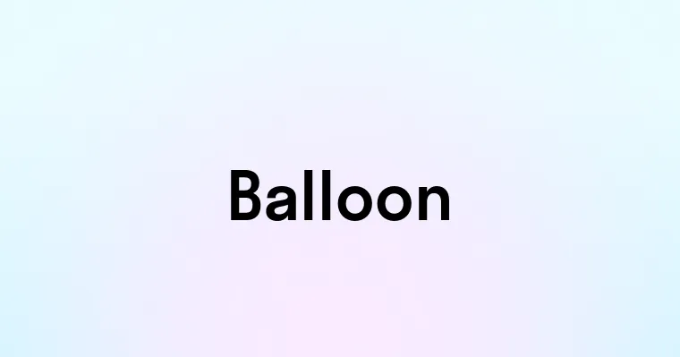 Balloon