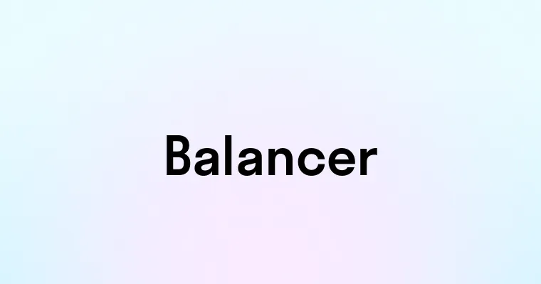 Balancer