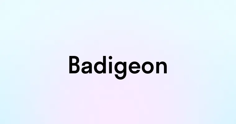 Badigeon