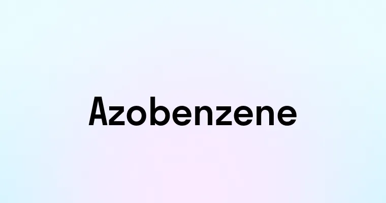 Azobenzene