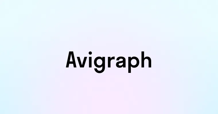 Avigraph