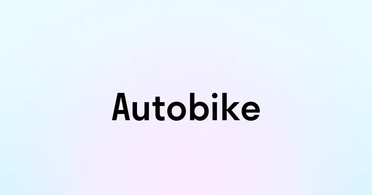 Autobike