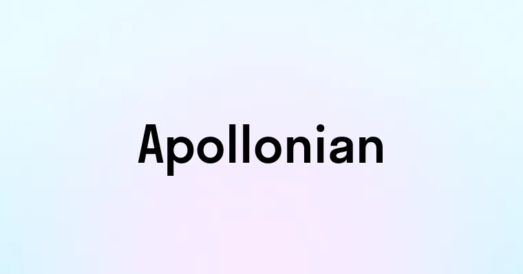 Apollonian