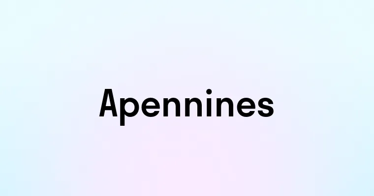 Apennines