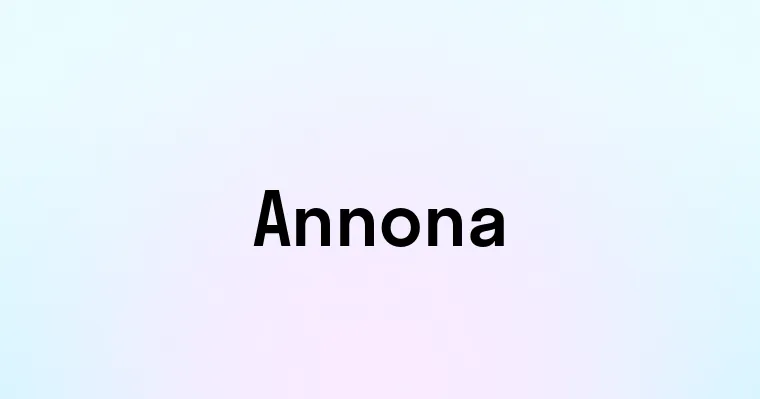 Annona