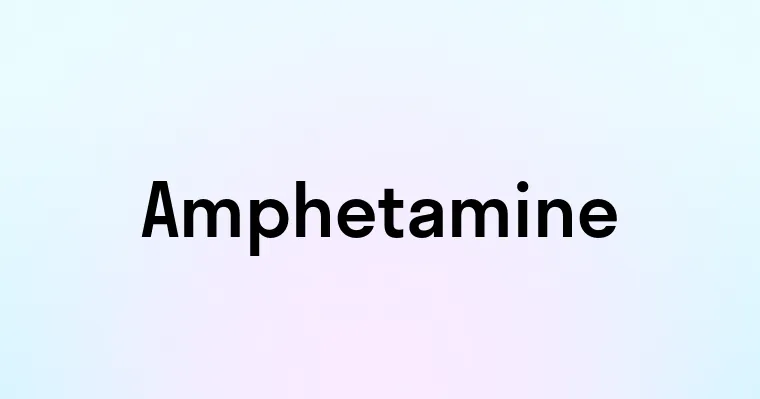 Amphetamine