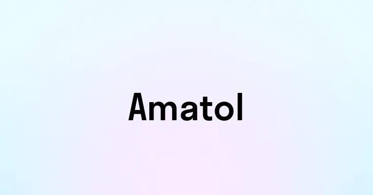 Amatol