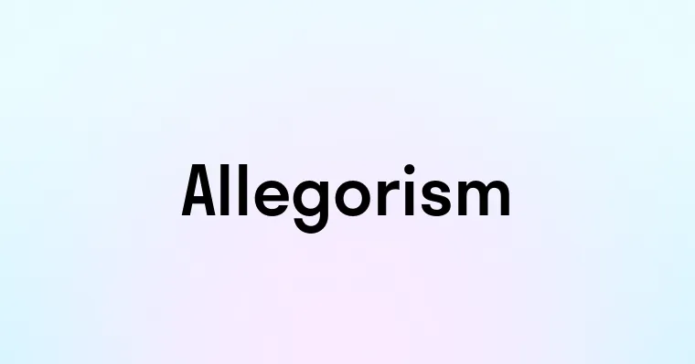 Allegorism