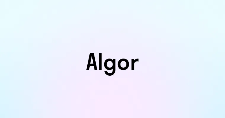 Algor