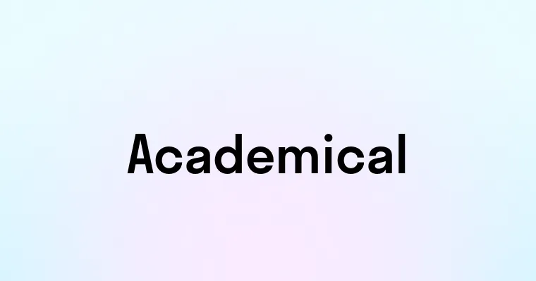 Academical