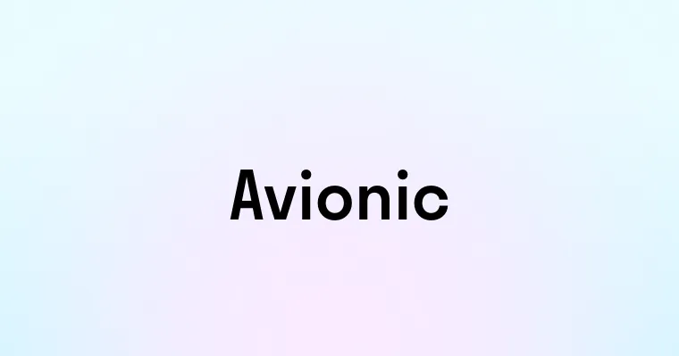 Avionic