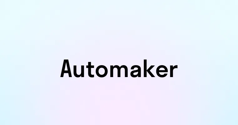 Automaker