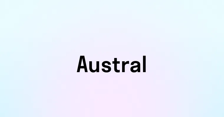 Austral