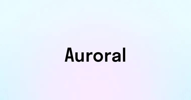 Auroral