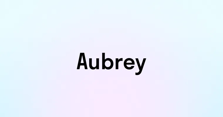 Aubrey