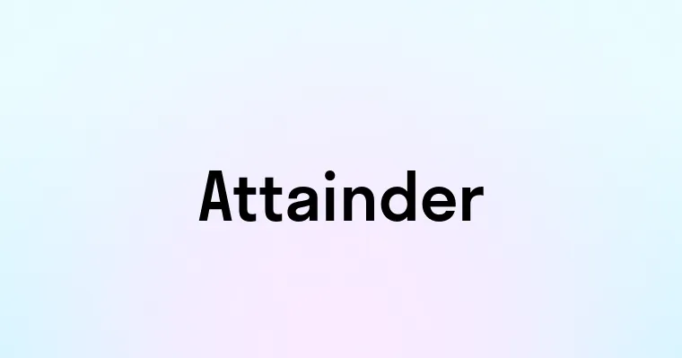 Attainder