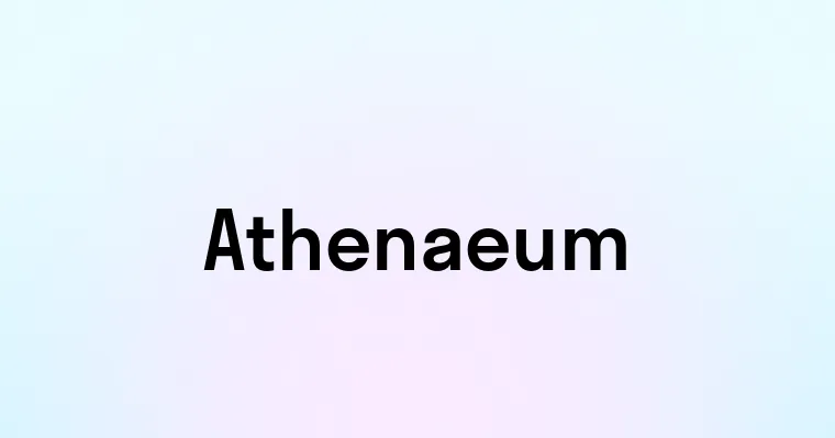 Athenaeum