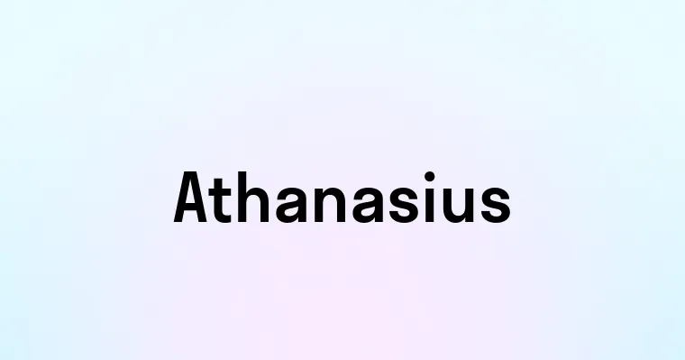 Athanasius