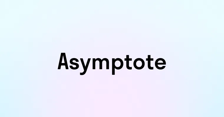 Asymptote