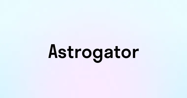 Astrogator