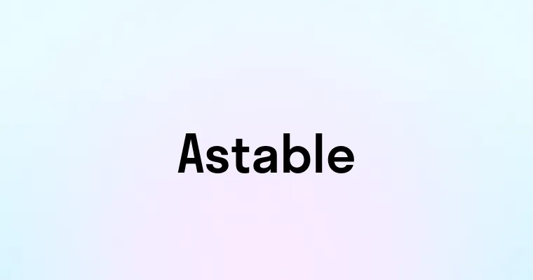 Astable