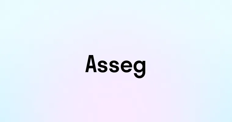 Asseg