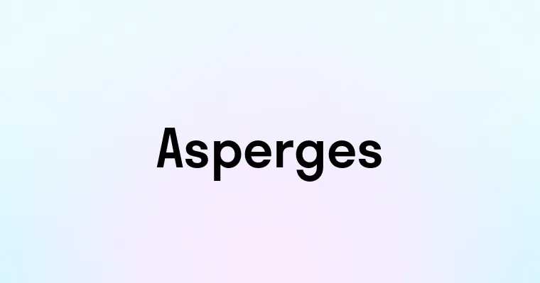 Asperges