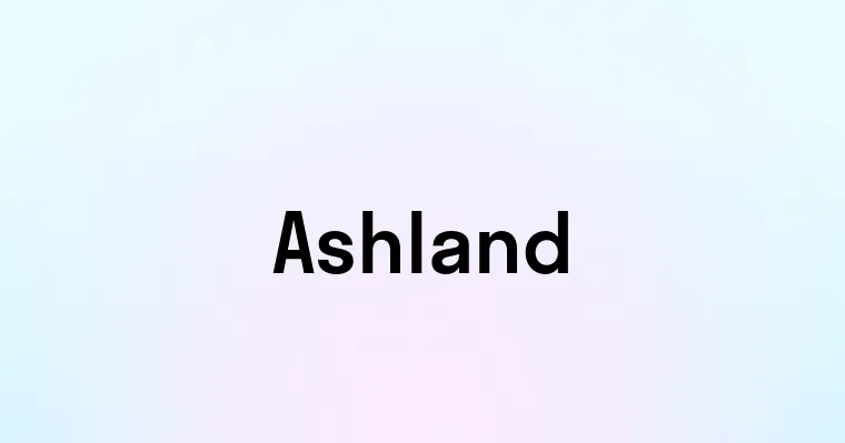 Ashland