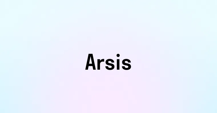 Arsis