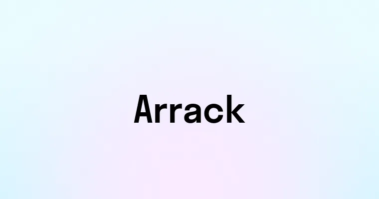 Arrack