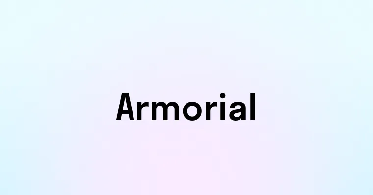 Armorial