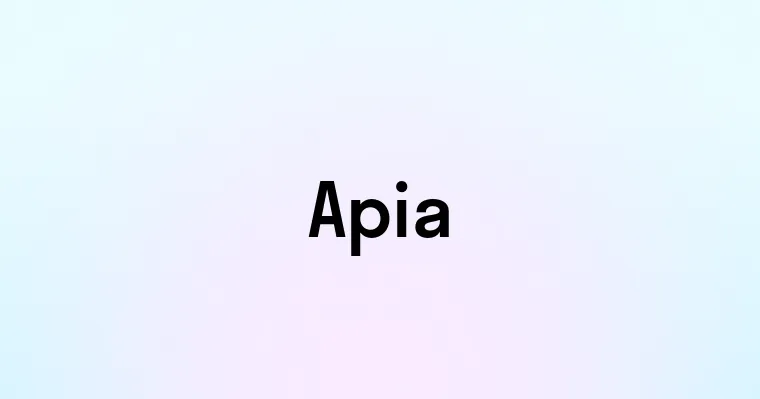 Apia