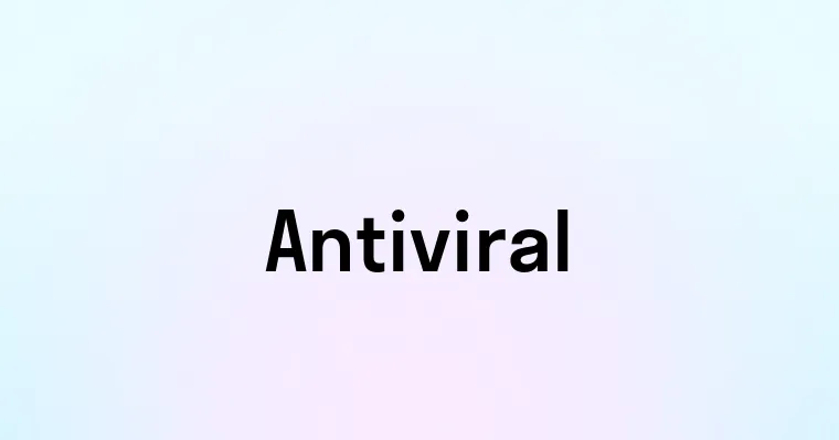 Antiviral