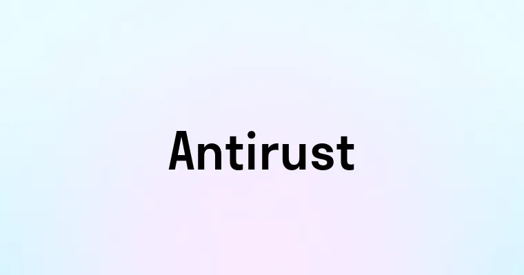 Antirust