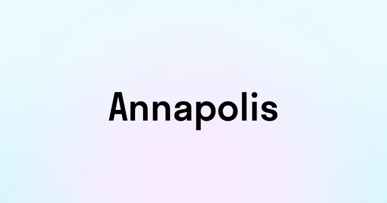 Annapolis