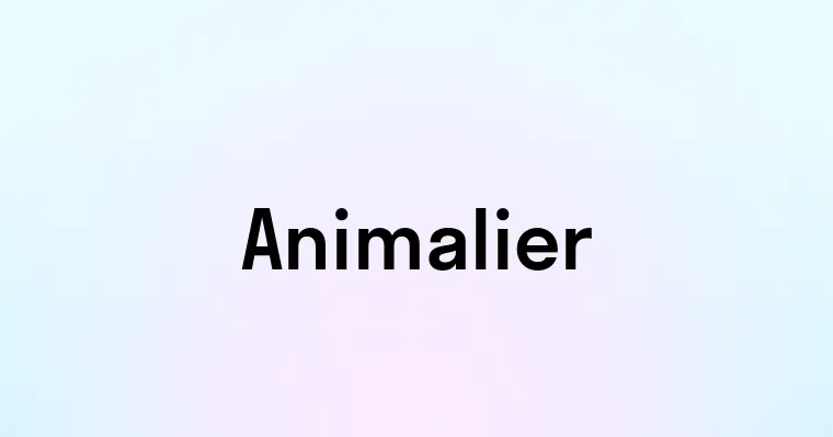 Animalier