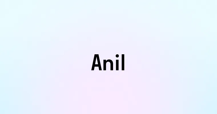 Anil