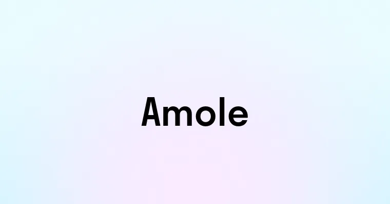 Amole