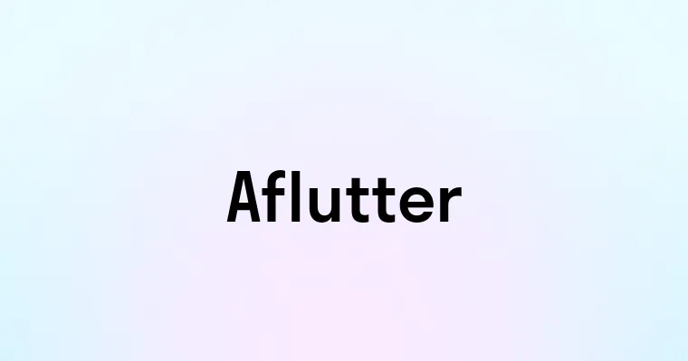 Aflutter