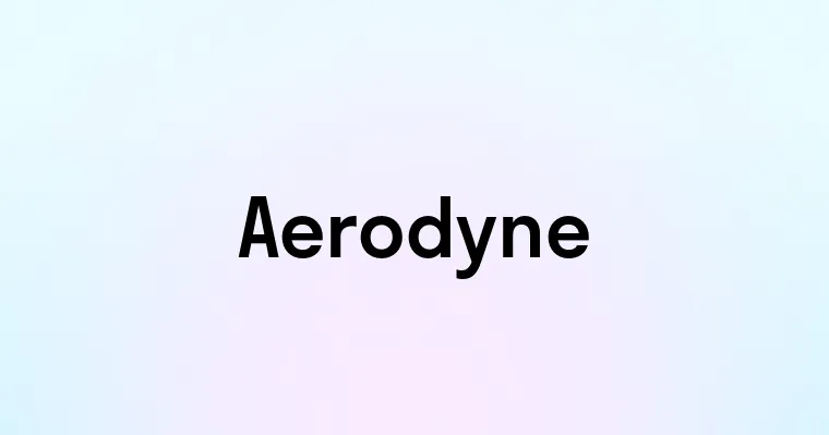 Aerodyne