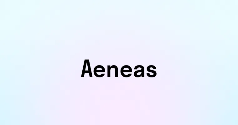 Aeneas