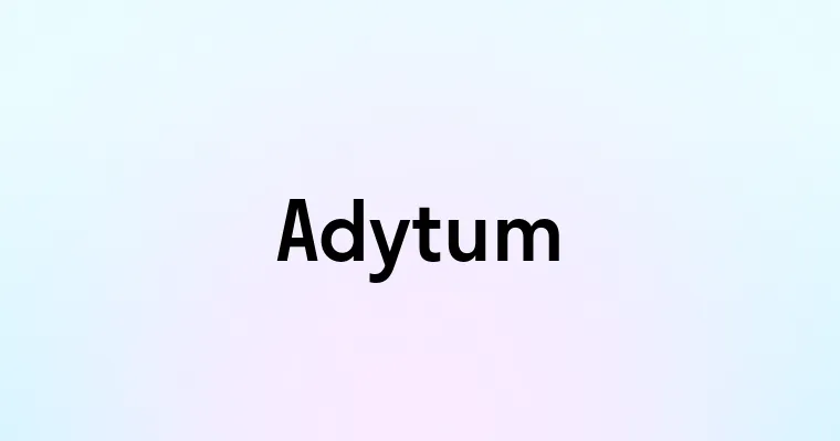 Adytum