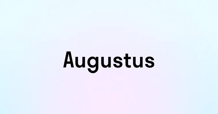 Augustus