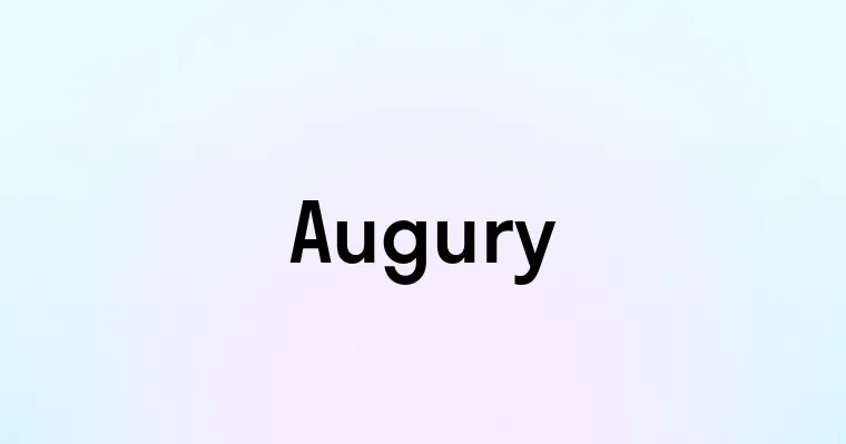 Augury