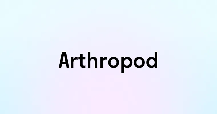 Arthropod