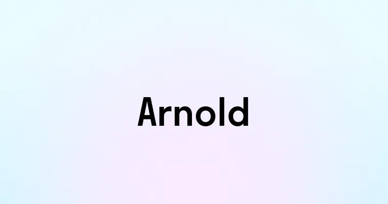 Arnold